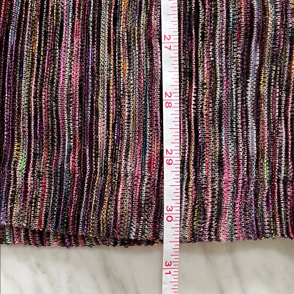 Anthropologie Maeve Multicolor Women's Sweater Midi Skirt - Picture 9 of 9